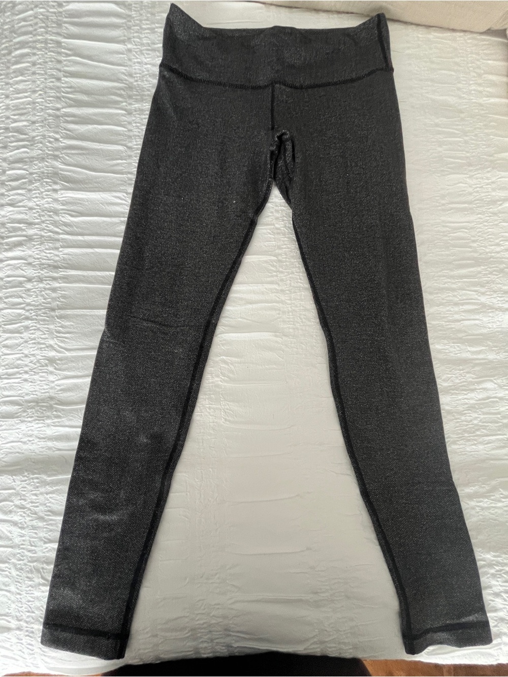 Vintage Lululemon tweed Leggings size 8